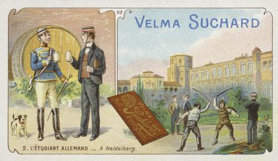 The German Student by European School